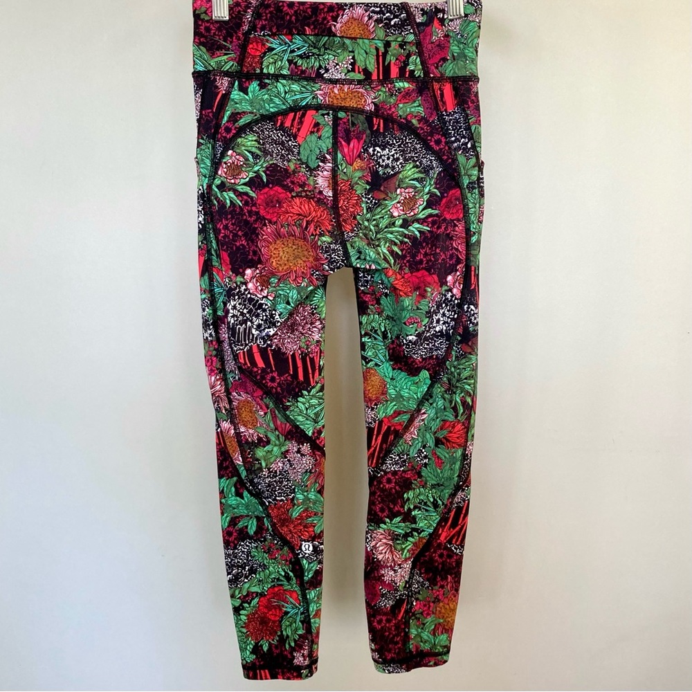 Lululemon Time to Sweat high-rise crop leggings 23’’. ❤️ - Picture 7 of 9